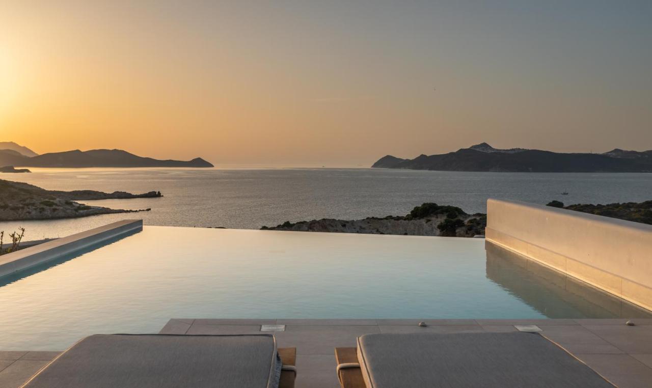 Hotel Milos Sea Resort Адамас Экстерьер фото