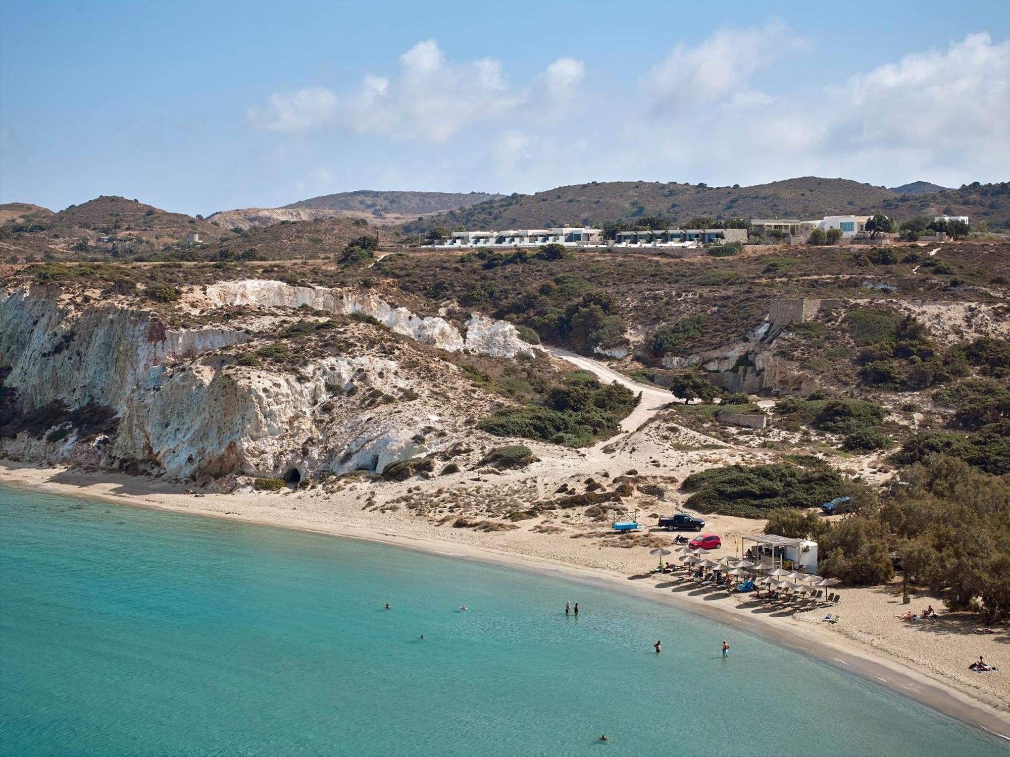Hotel Milos Sea Resort Адамас Экстерьер фото