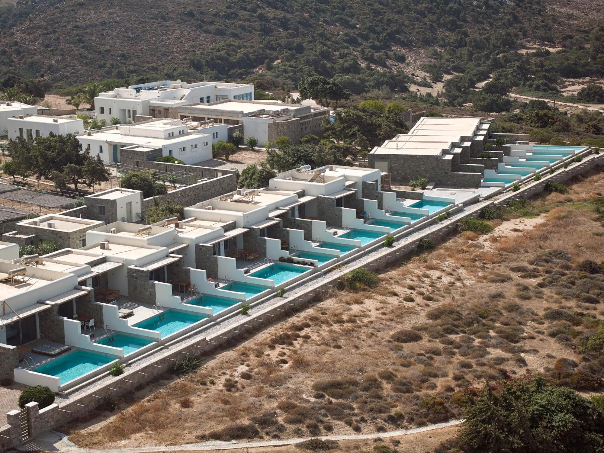 Hotel Milos Sea Resort Адамас Экстерьер фото