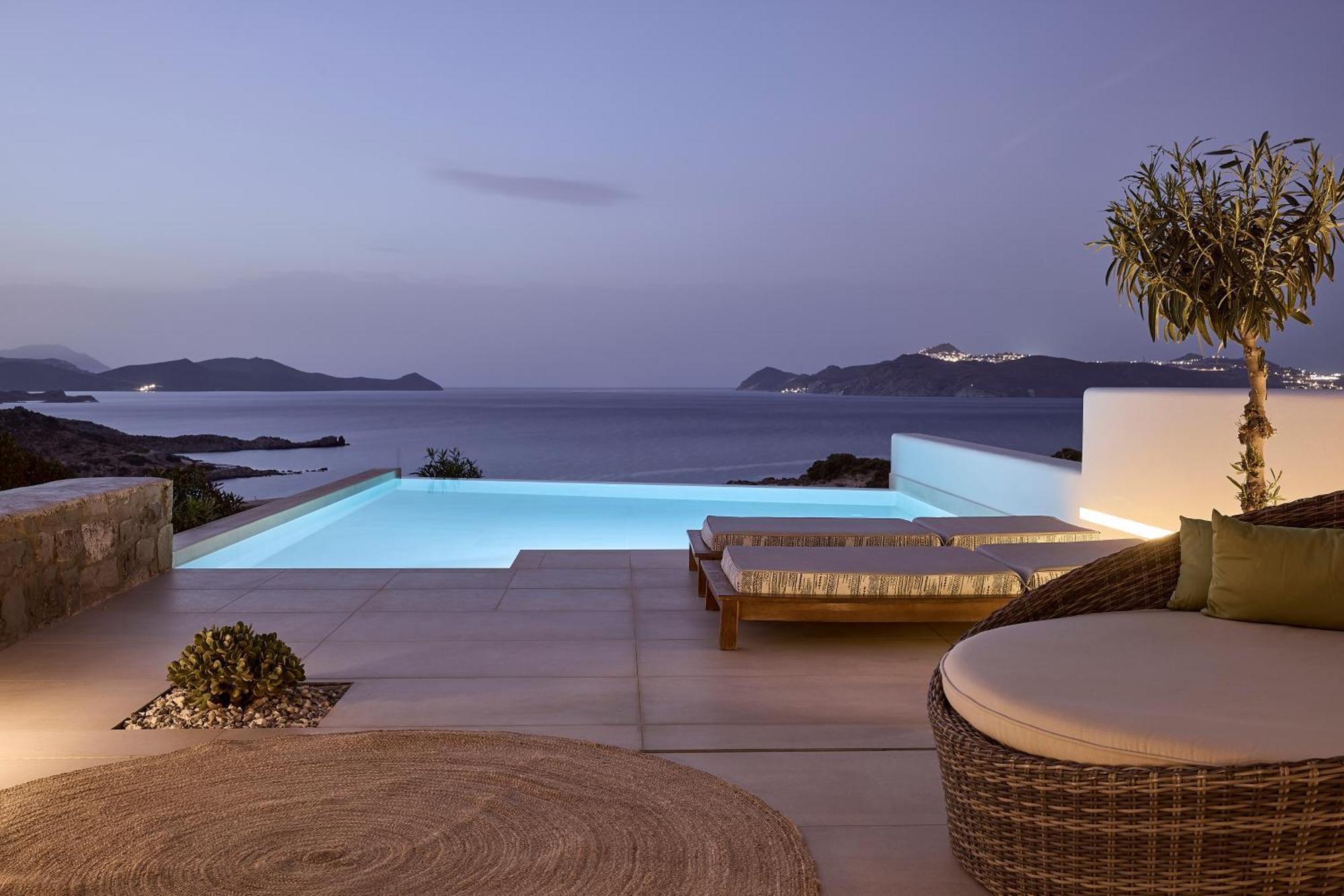 Hotel Milos Sea Resort Адамас Номер фото