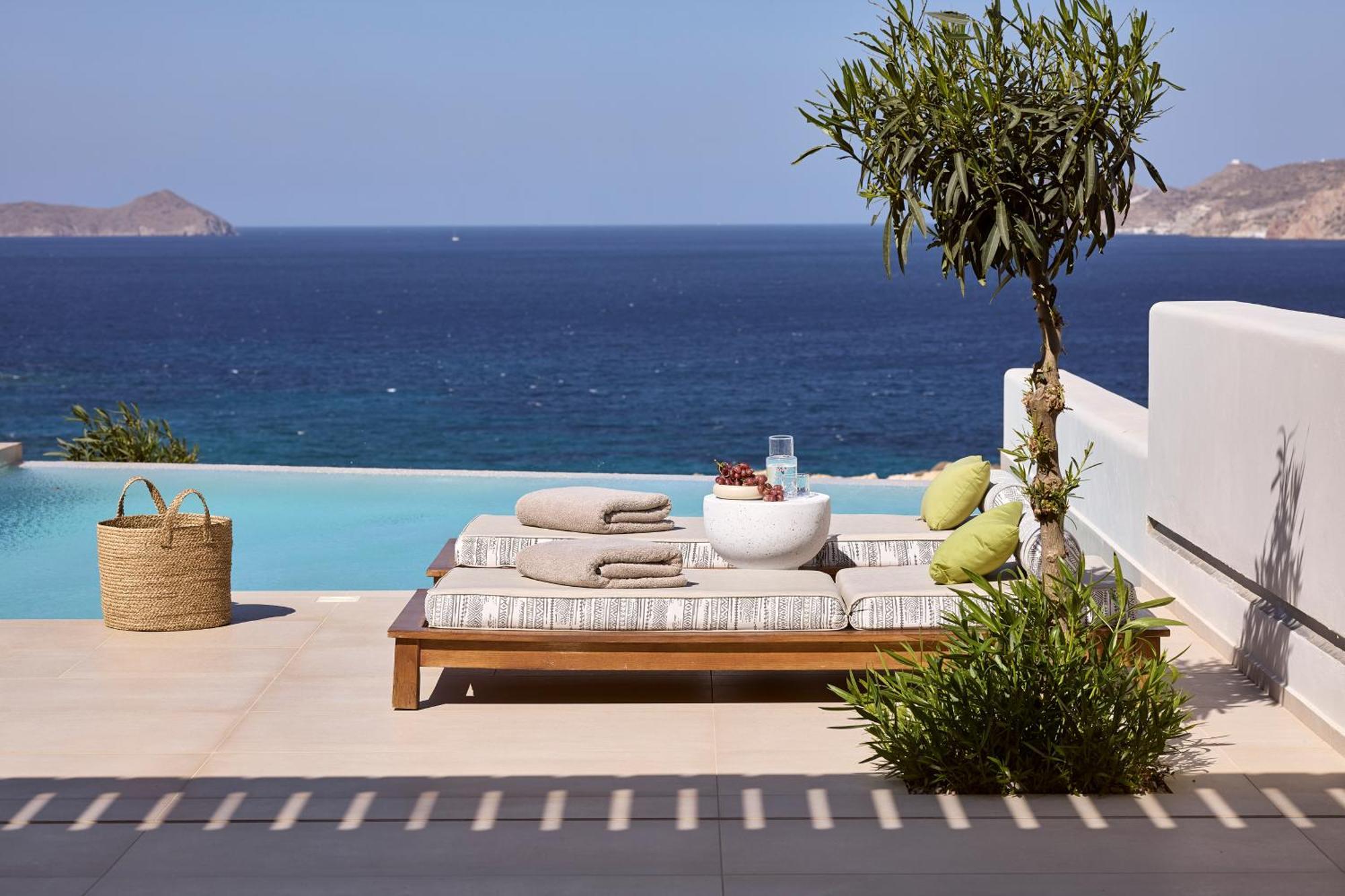 Hotel Milos Sea Resort Адамас Номер фото