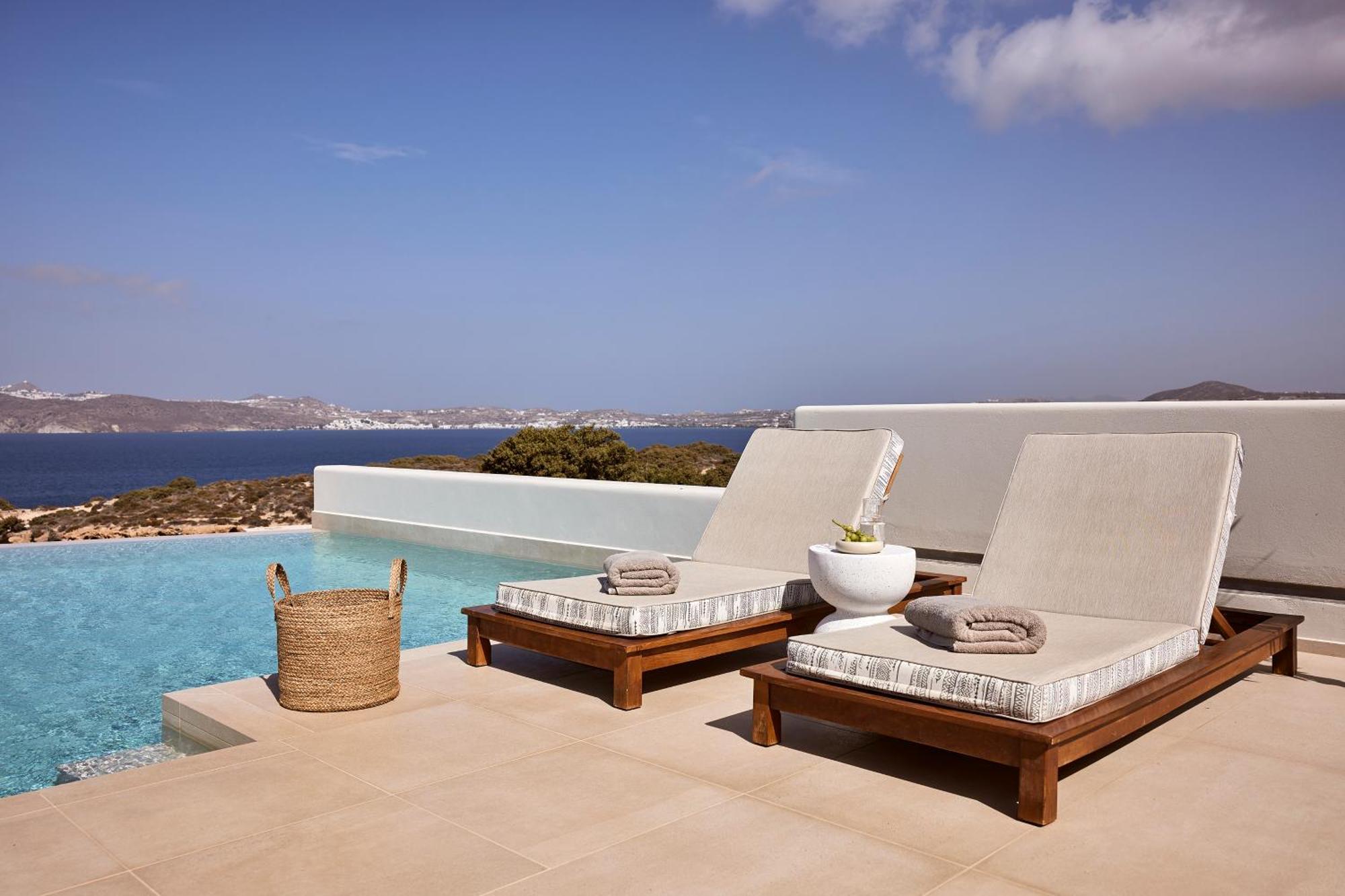Hotel Milos Sea Resort Адамас Номер фото