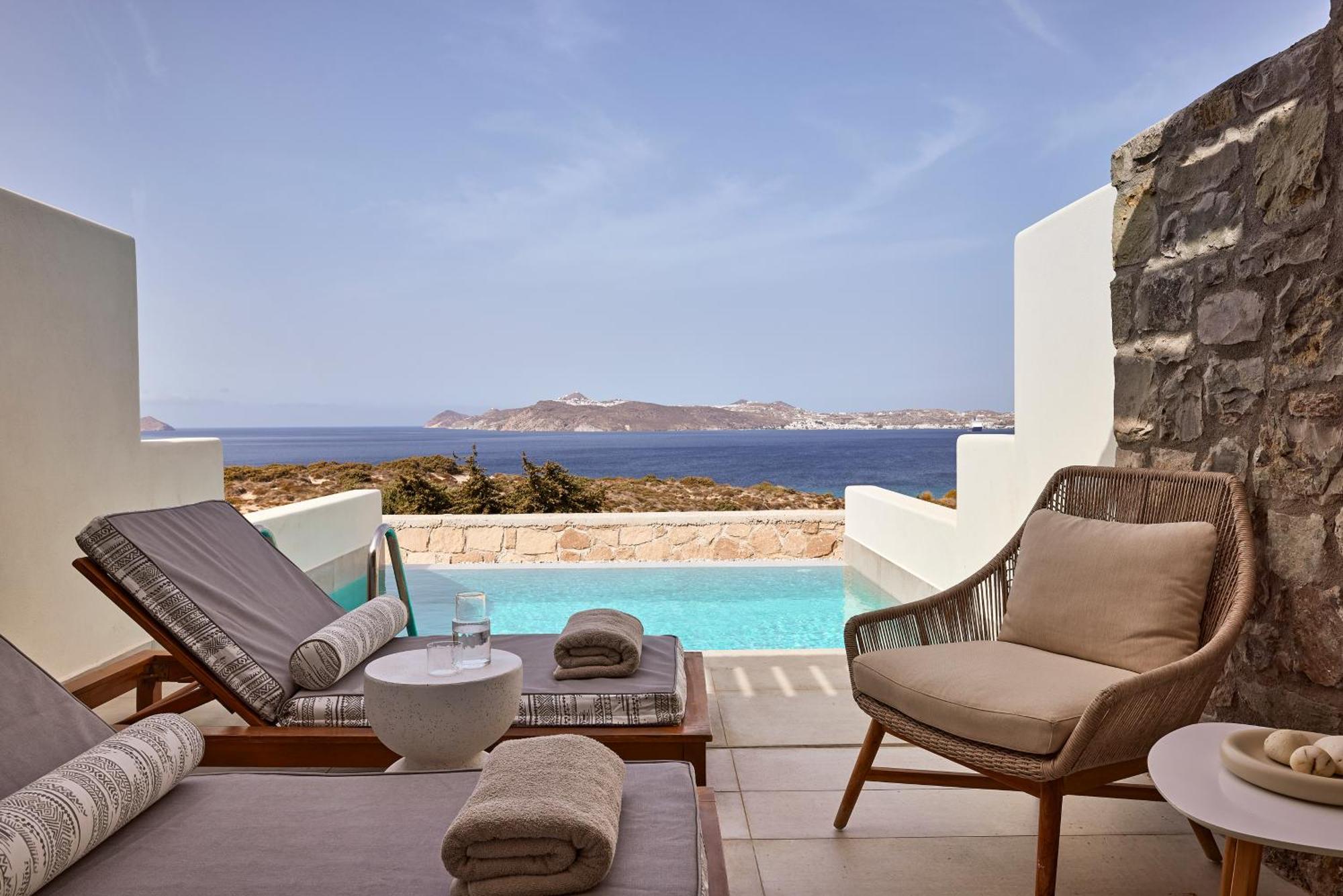 Hotel Milos Sea Resort Адамас Номер фото