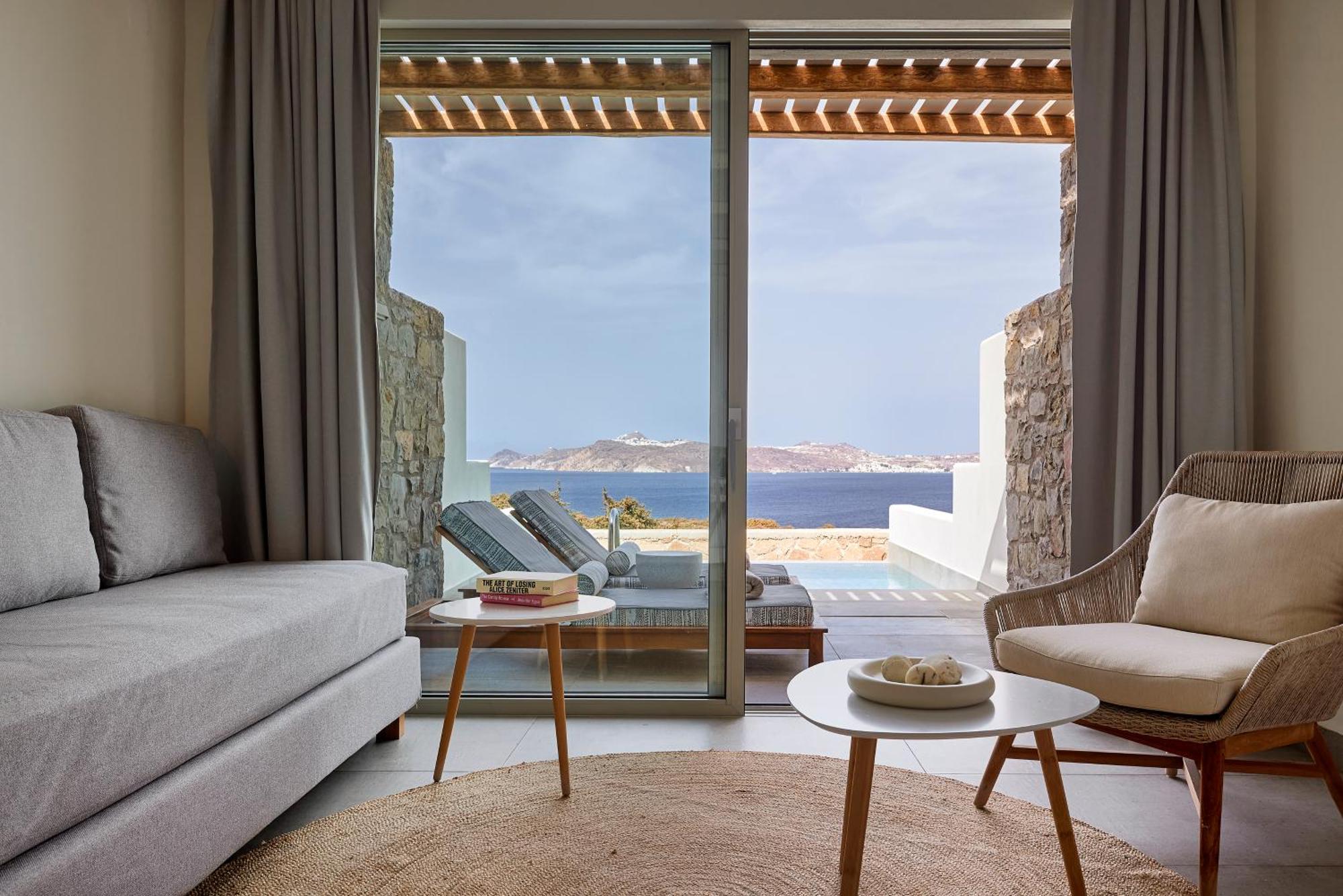 Hotel Milos Sea Resort Адамас Номер фото
