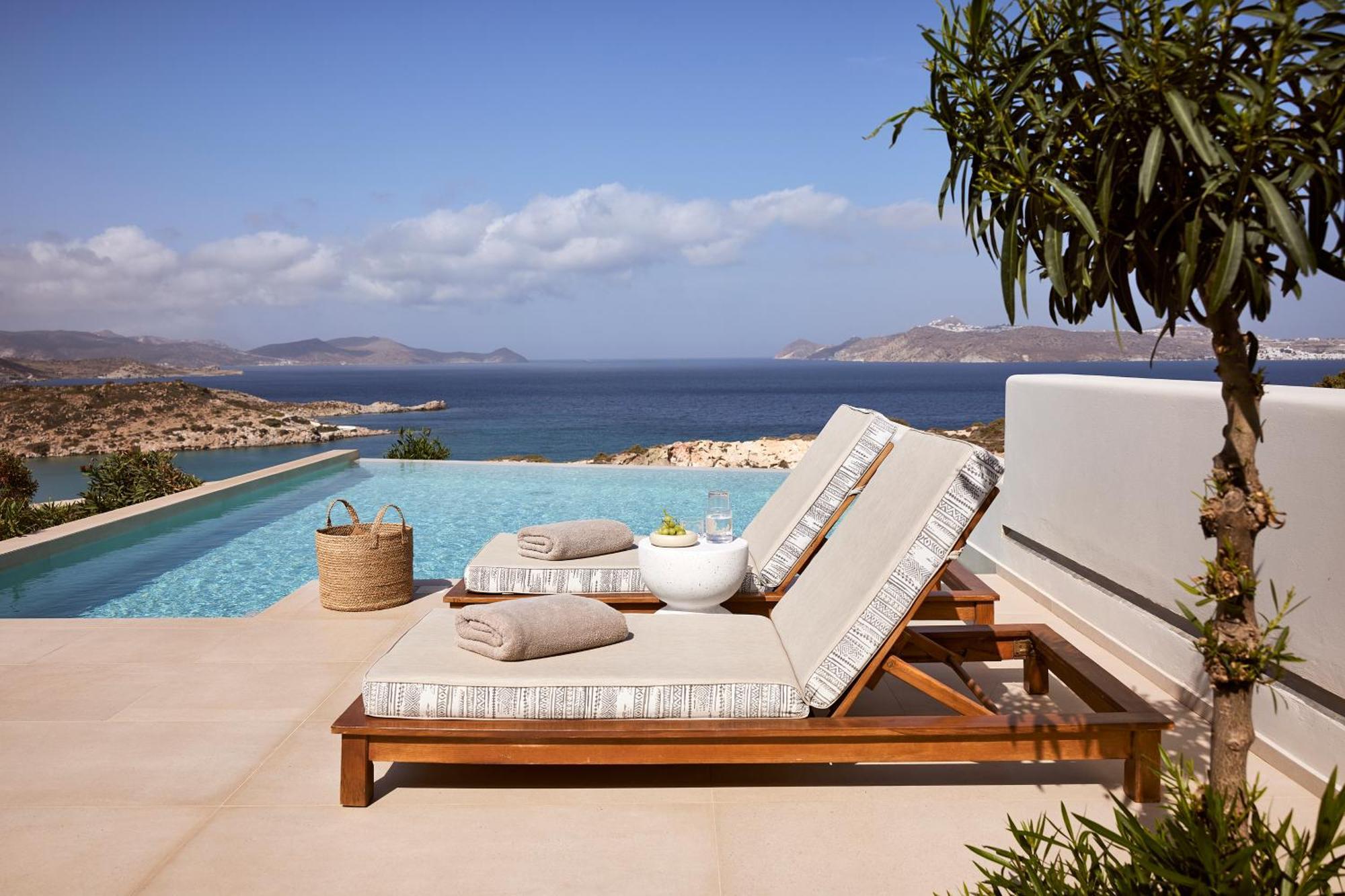 Hotel Milos Sea Resort Адамас Экстерьер фото