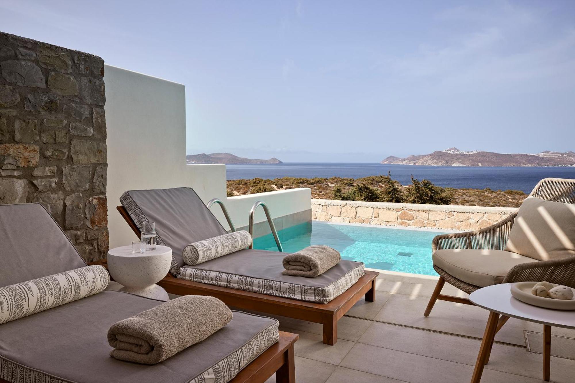 Hotel Milos Sea Resort Адамас Номер фото