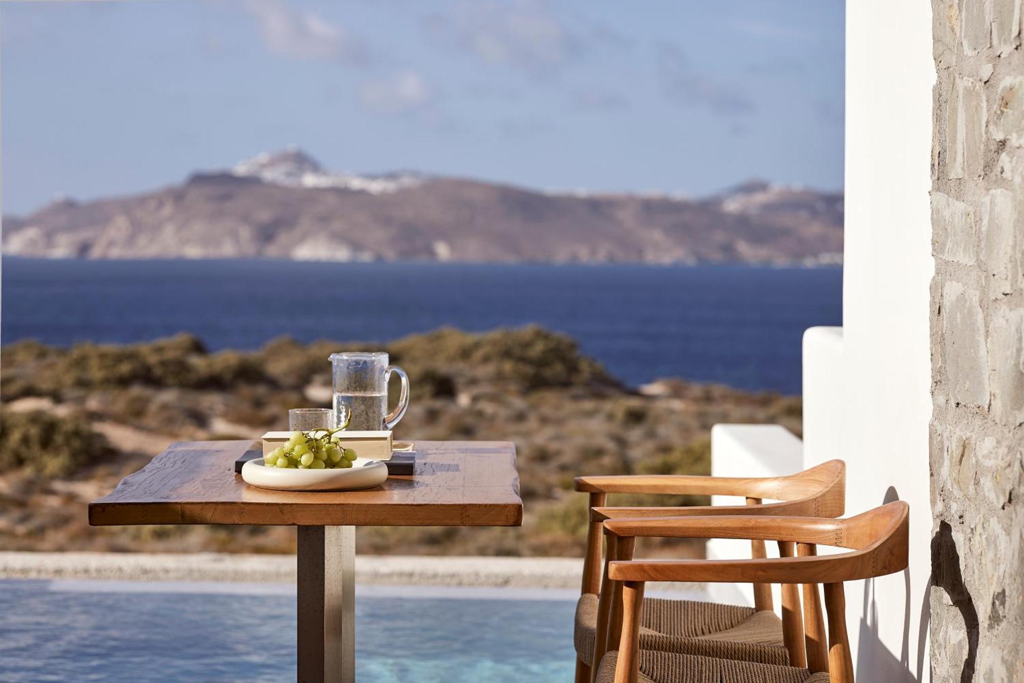 Hotel Milos Sea Resort Адамас Номер фото