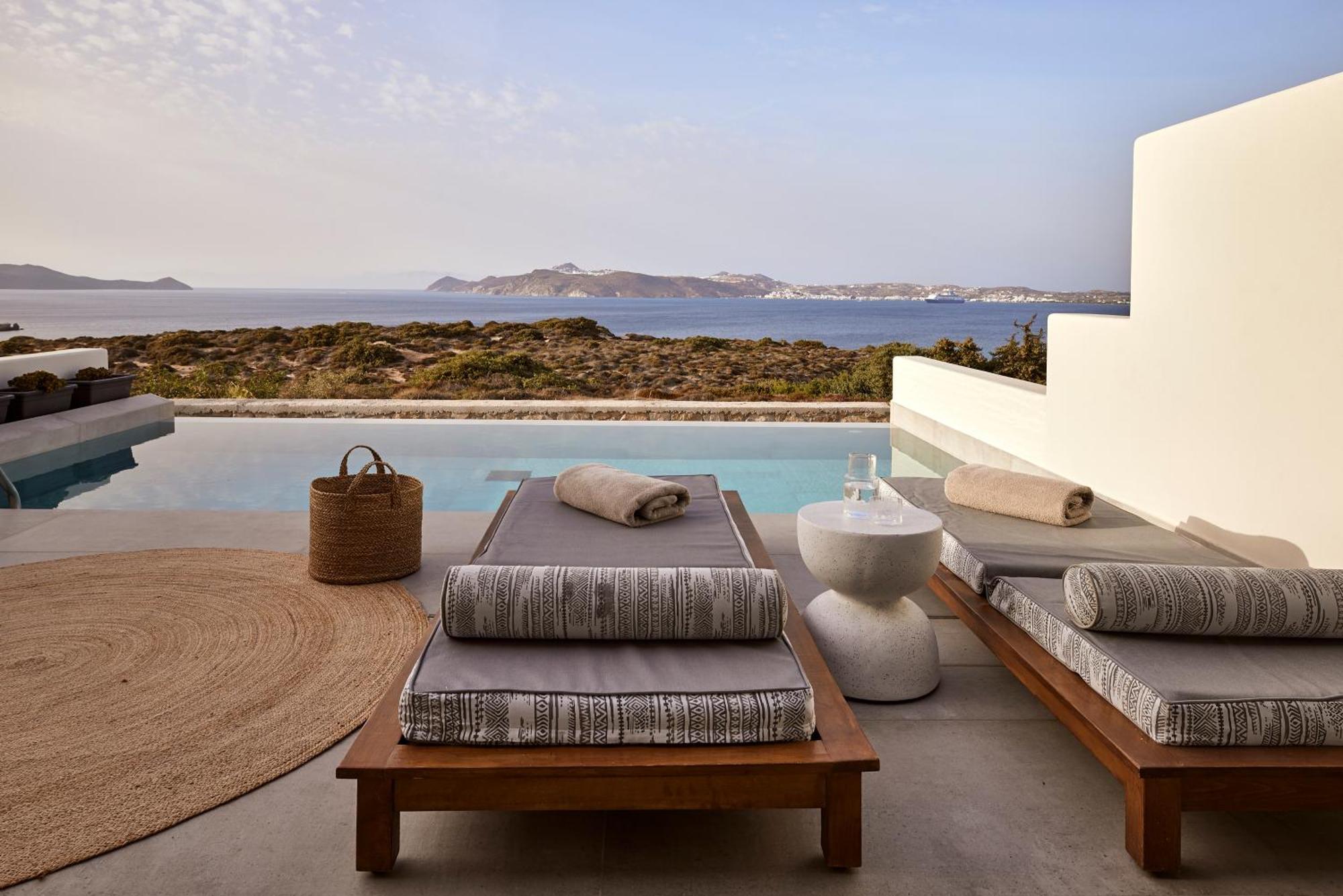 Hotel Milos Sea Resort Адамас Экстерьер фото