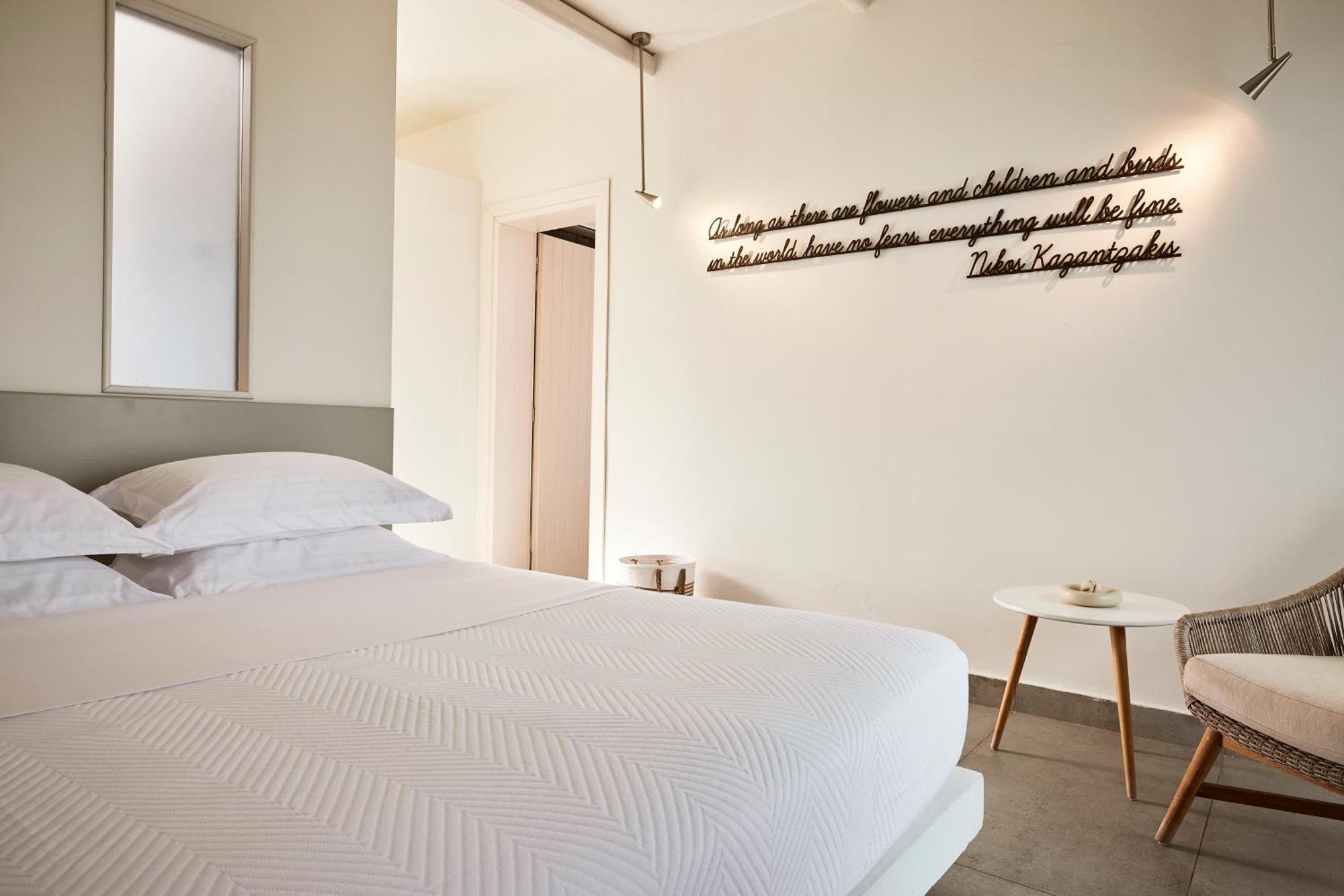 Hotel Milos Sea Resort Адамас Номер фото