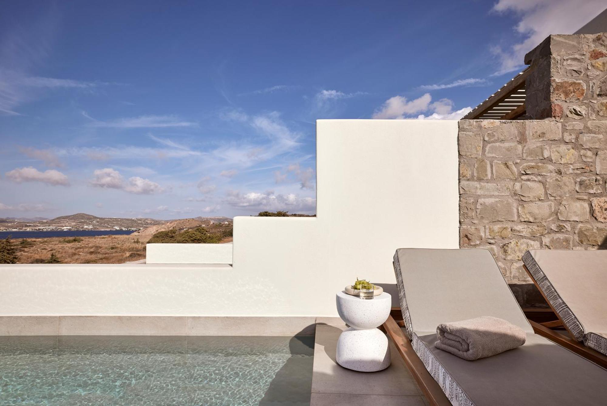 Hotel Milos Sea Resort Адамас Номер фото