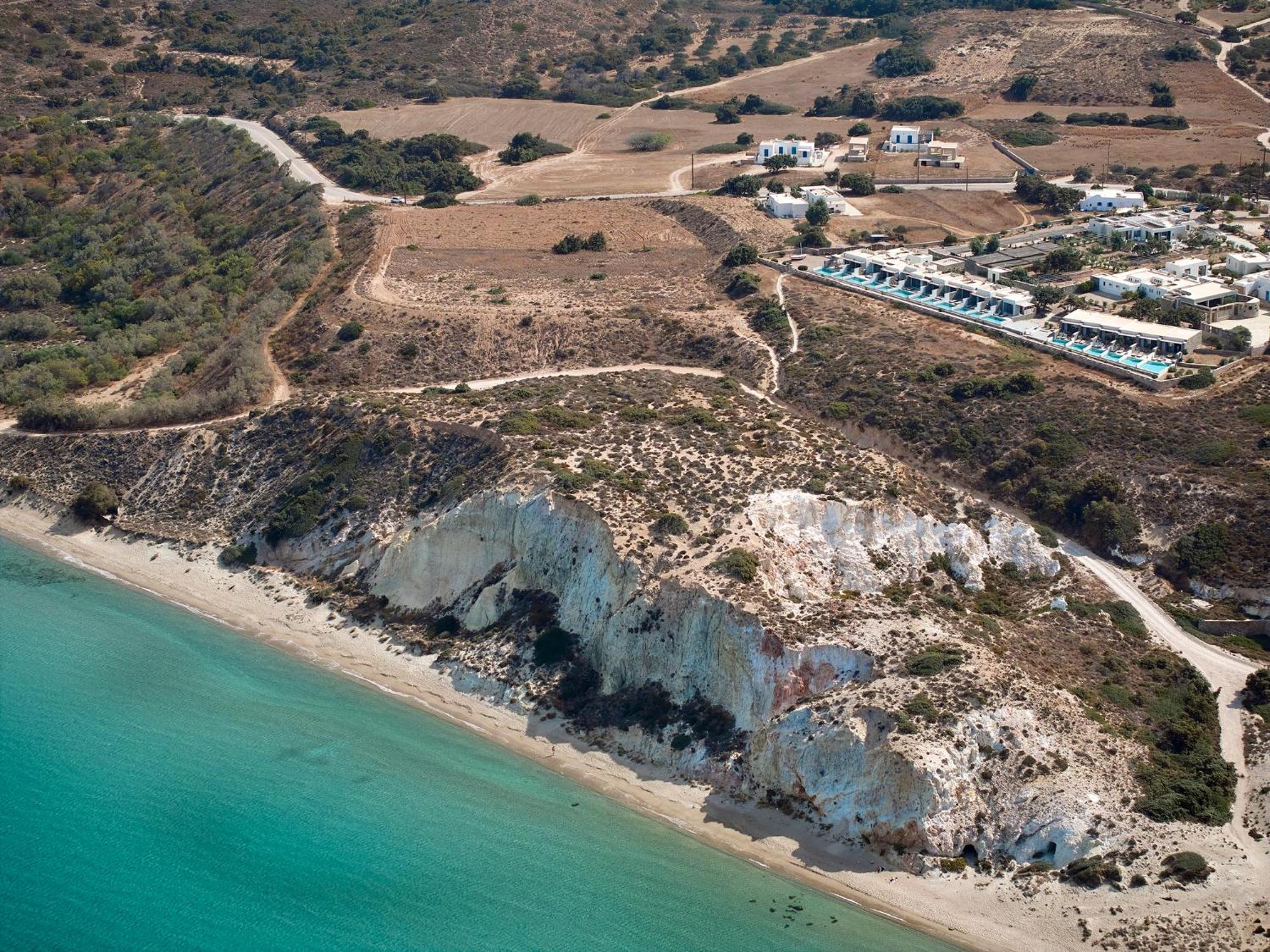 Hotel Milos Sea Resort Адамас Экстерьер фото